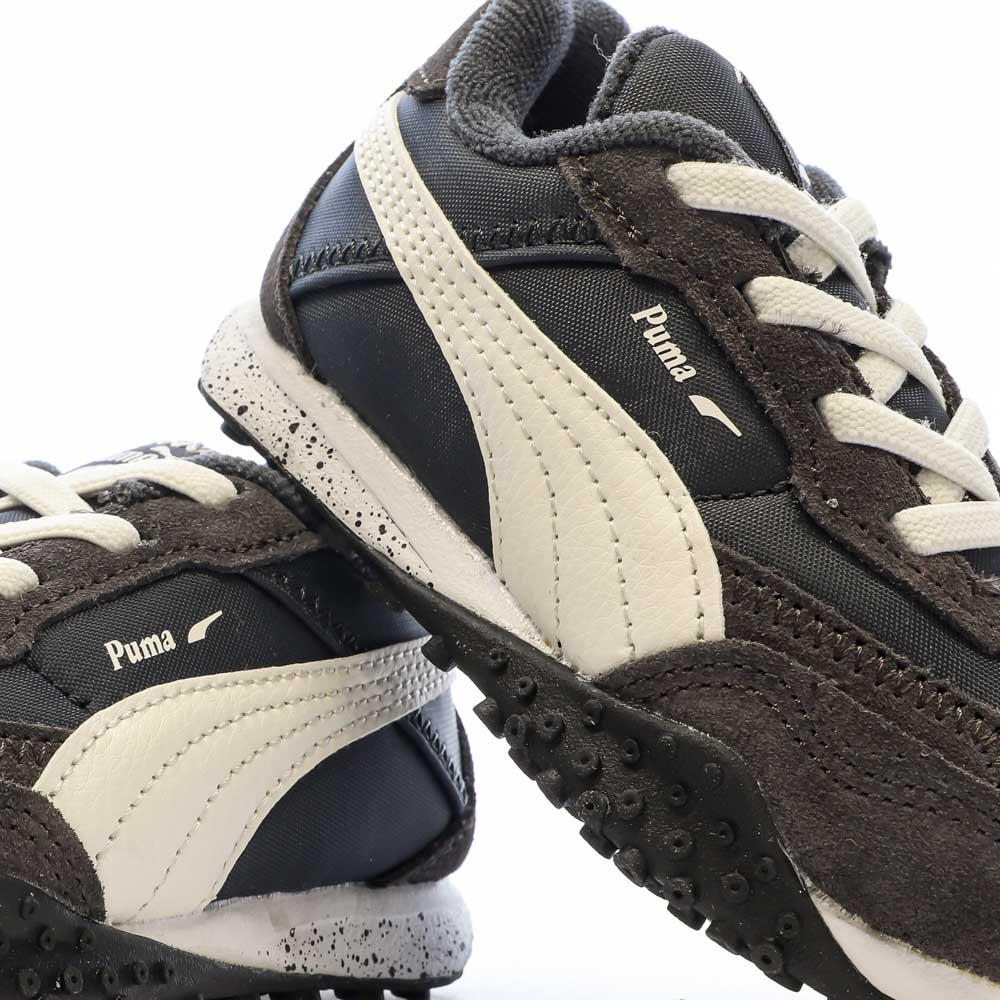 Puma Baskets Noir Garçon Puma Rider