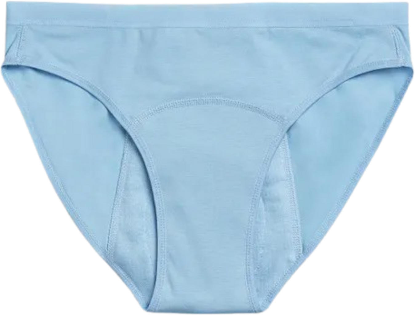 Imse  Teen Bikini Periodenslip Heavy Flow Hellblau, XS