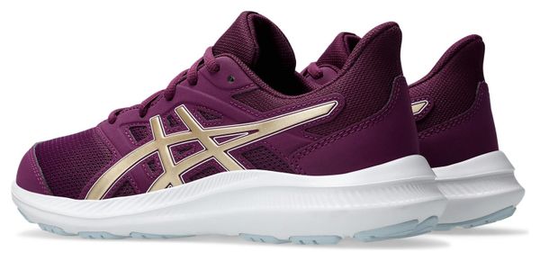 Chaussures Running Asics Jolt 4 GS Violet Enfant