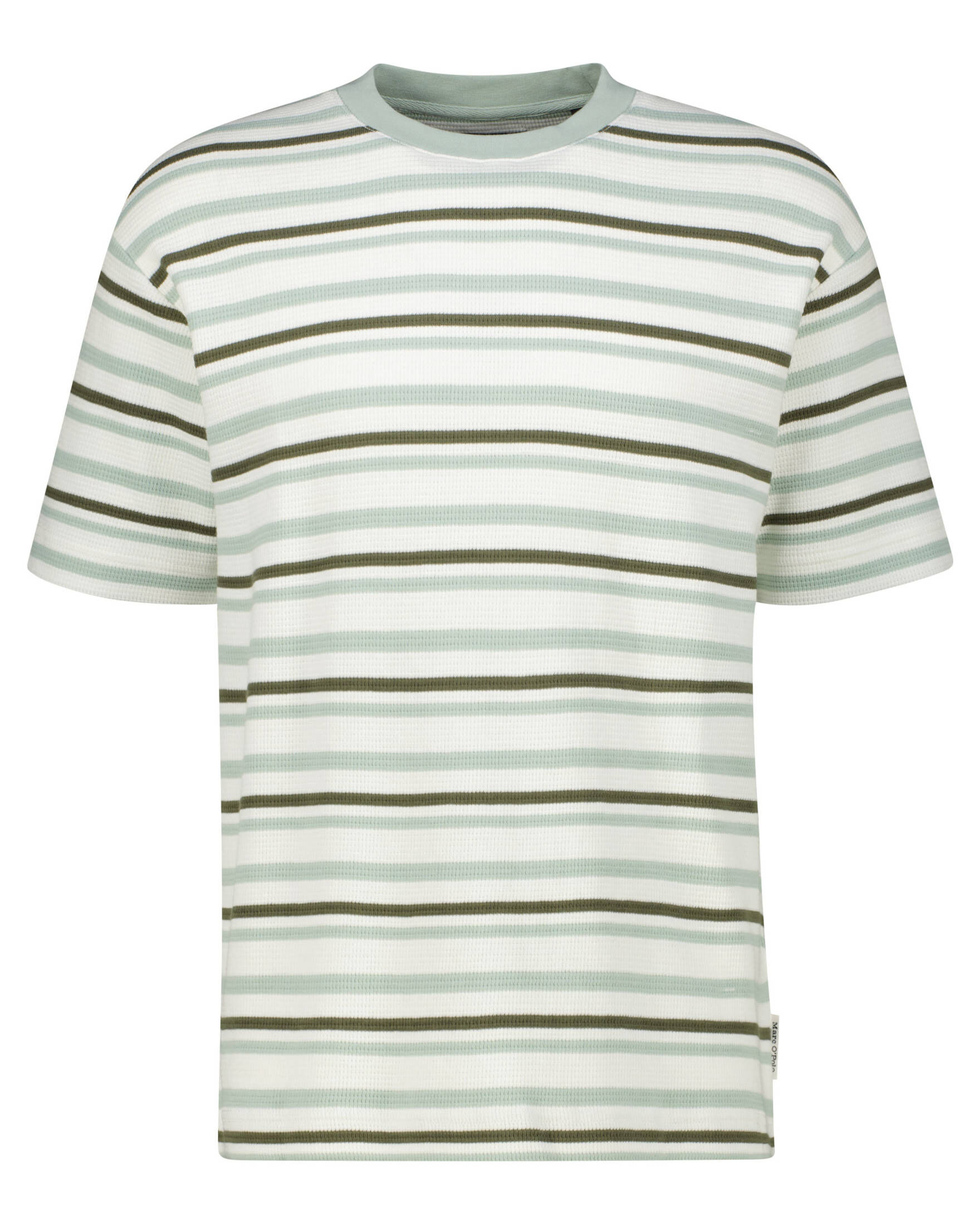Marc O'Polo| Herren T-Shirt mit Waffelstruktur Relaxed Fit