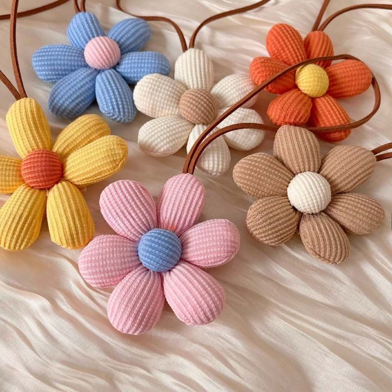Worthbuy - Bloemen naamlabel tasbedel