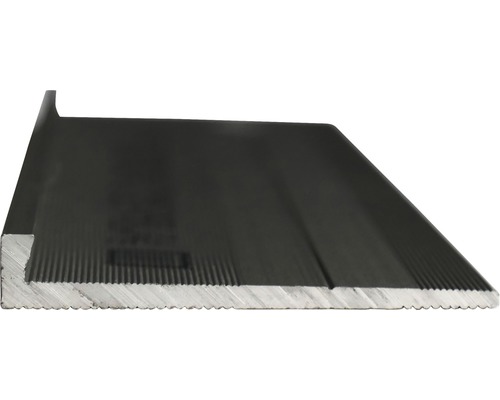 Profielstrip eindkap Slate-Lite F-Line staal 2,5 m