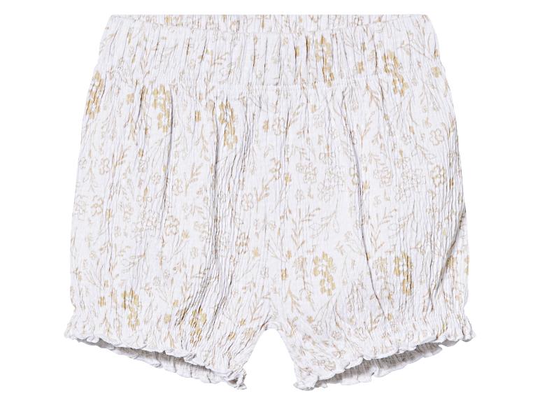 Korte baby broek