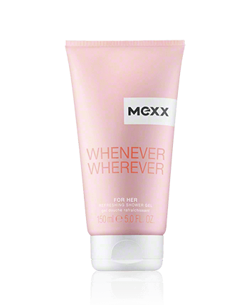 Mexx Whenever Wherever for Her shower gel 150ml