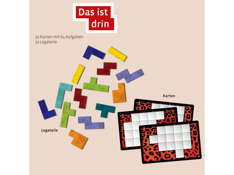 Kosmos Knobelspiel Ubongo Mini Das wilde Puzzlespiel!