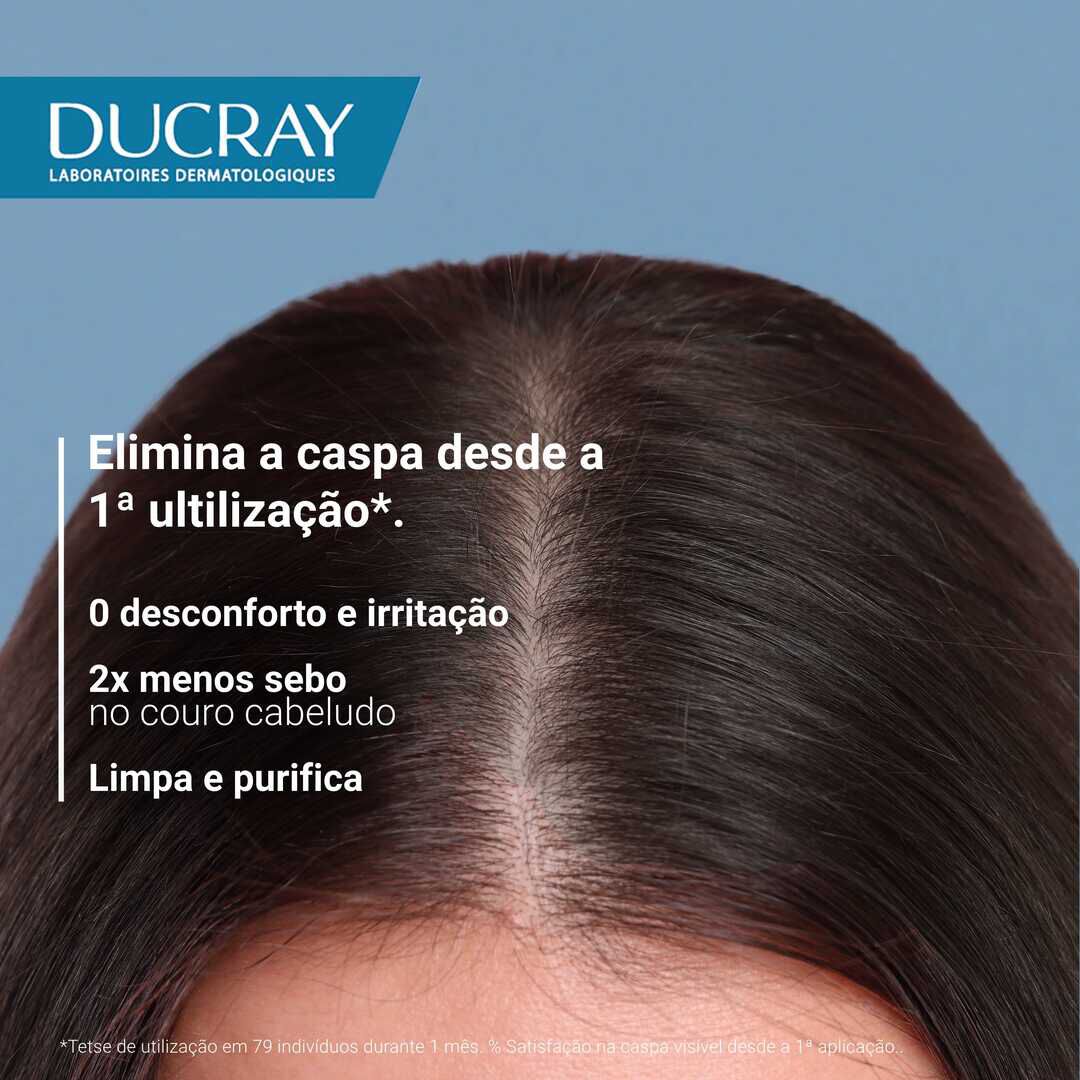DUCRAY  Squanorm Champô Caspa Oleosa Refill - 400ml