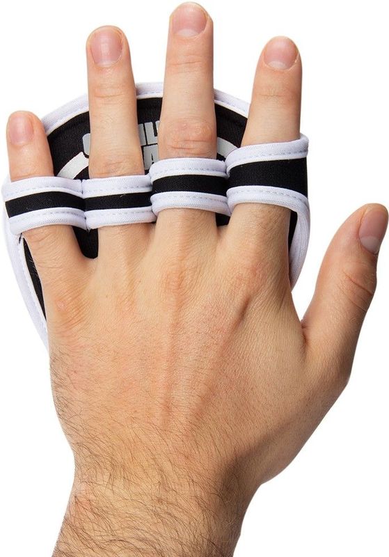 Gorilla Wear Palm Grip Pads- Grijs