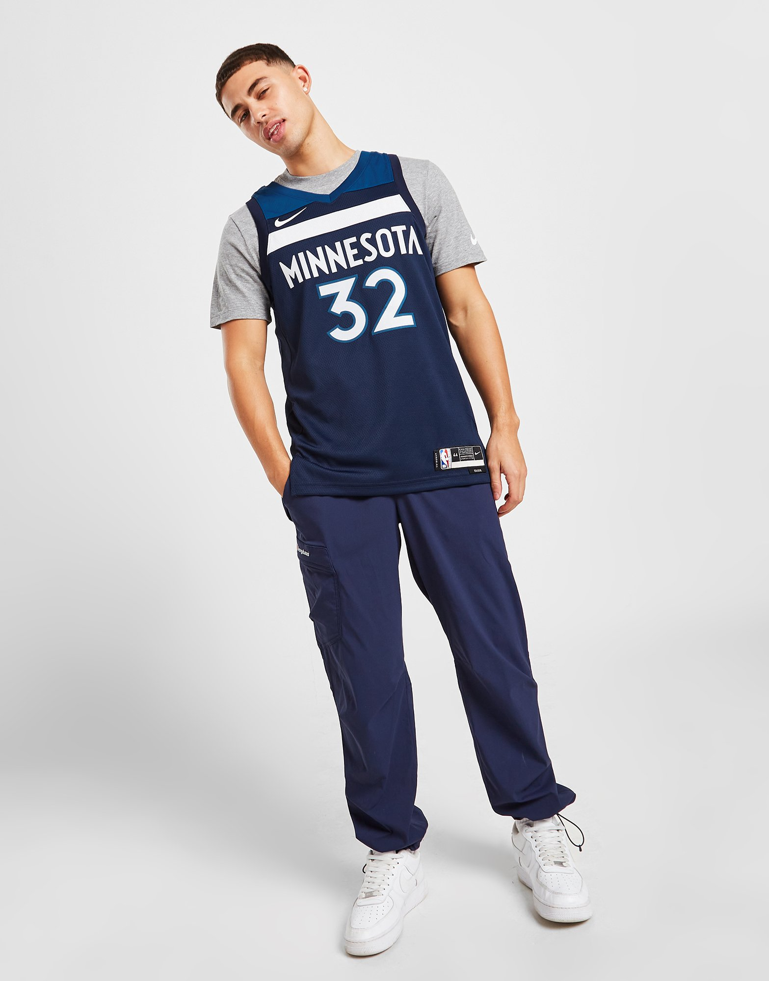 Nike Maillot NBA Minnesota Timberwolves Towns #32 SM Homme