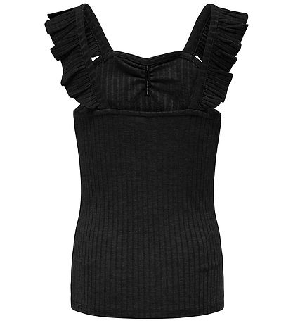 Kids Only Top - Rib - KogLilo - Sort