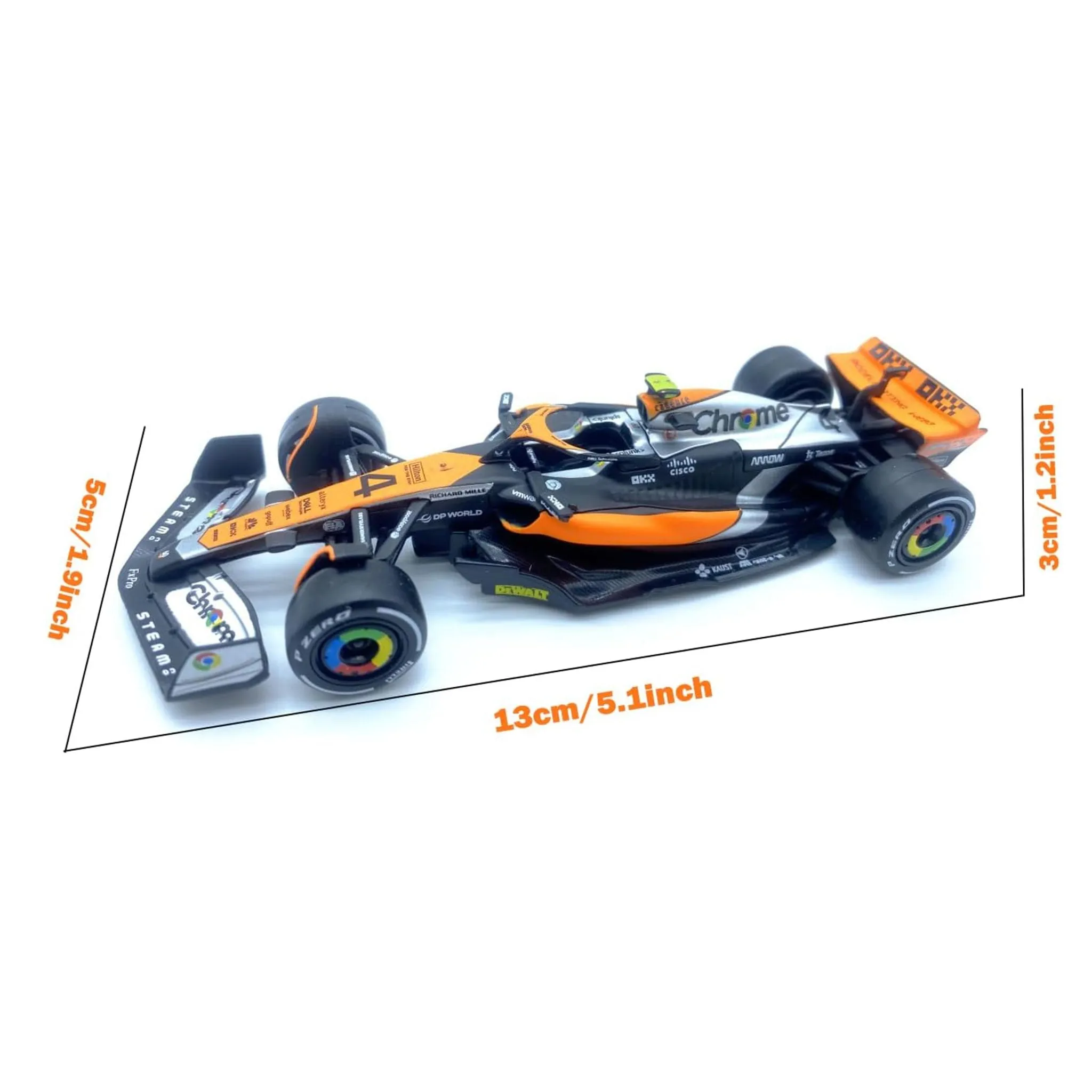Clément - Maison Voiture Race Mclaren Racing MCL60