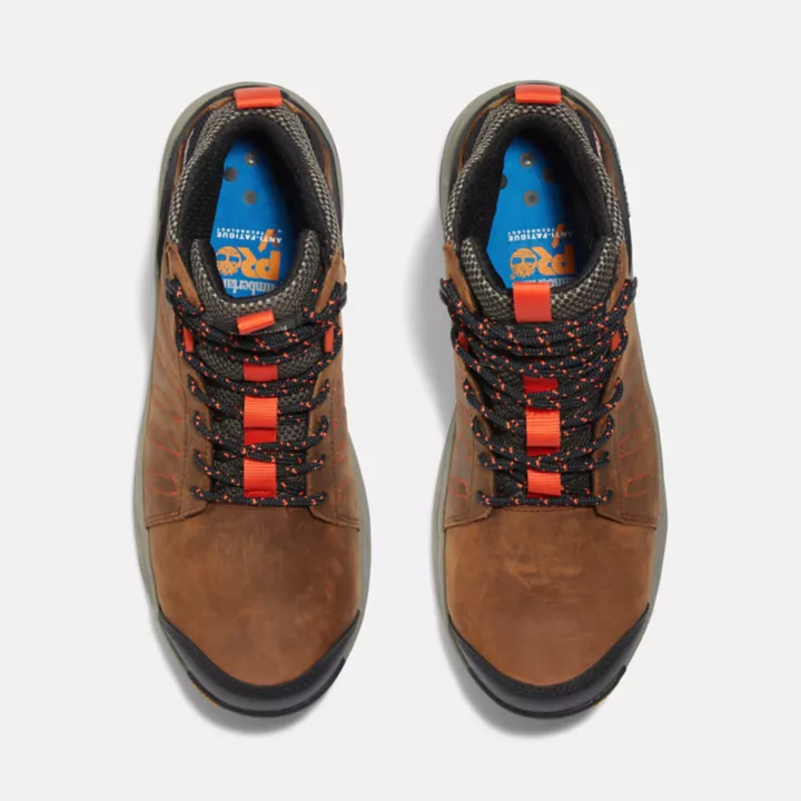 Hiker de travail à bout composite Trailwind pour homme en marron