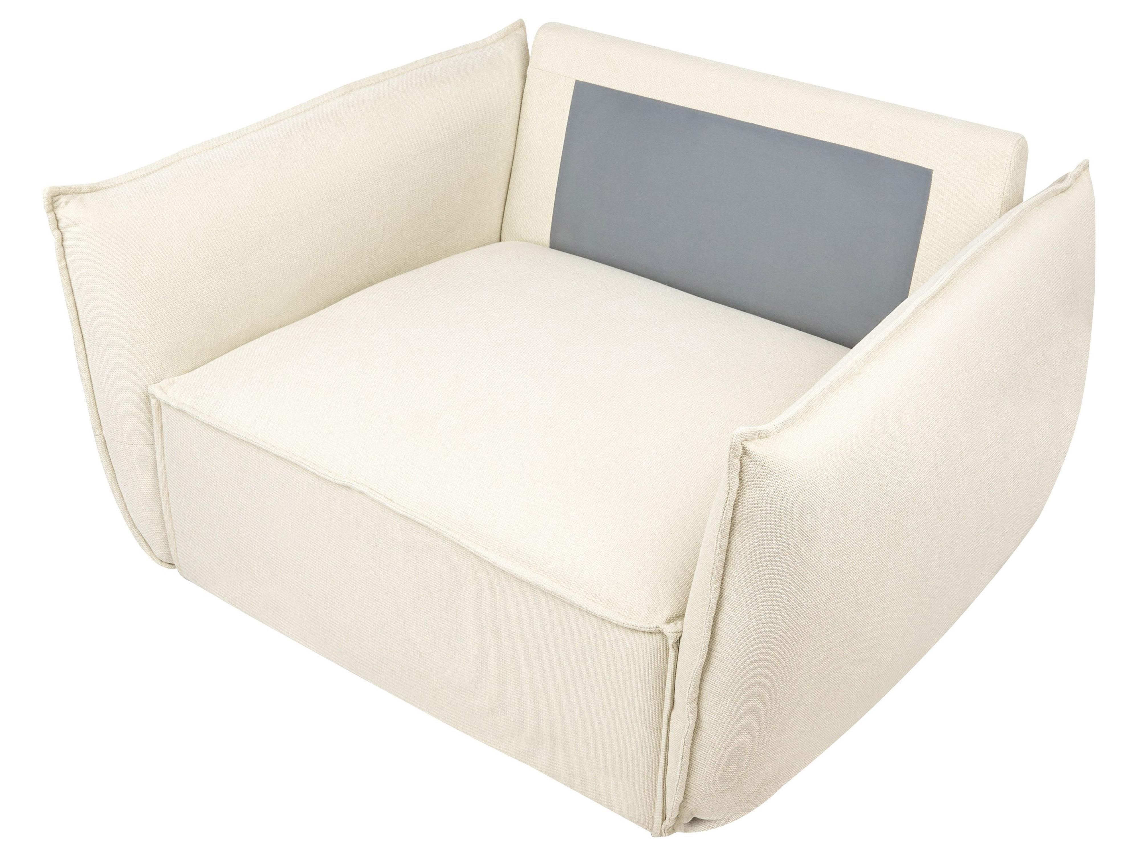 Bankenset 5-zits KUNES Stof Lichtbeige