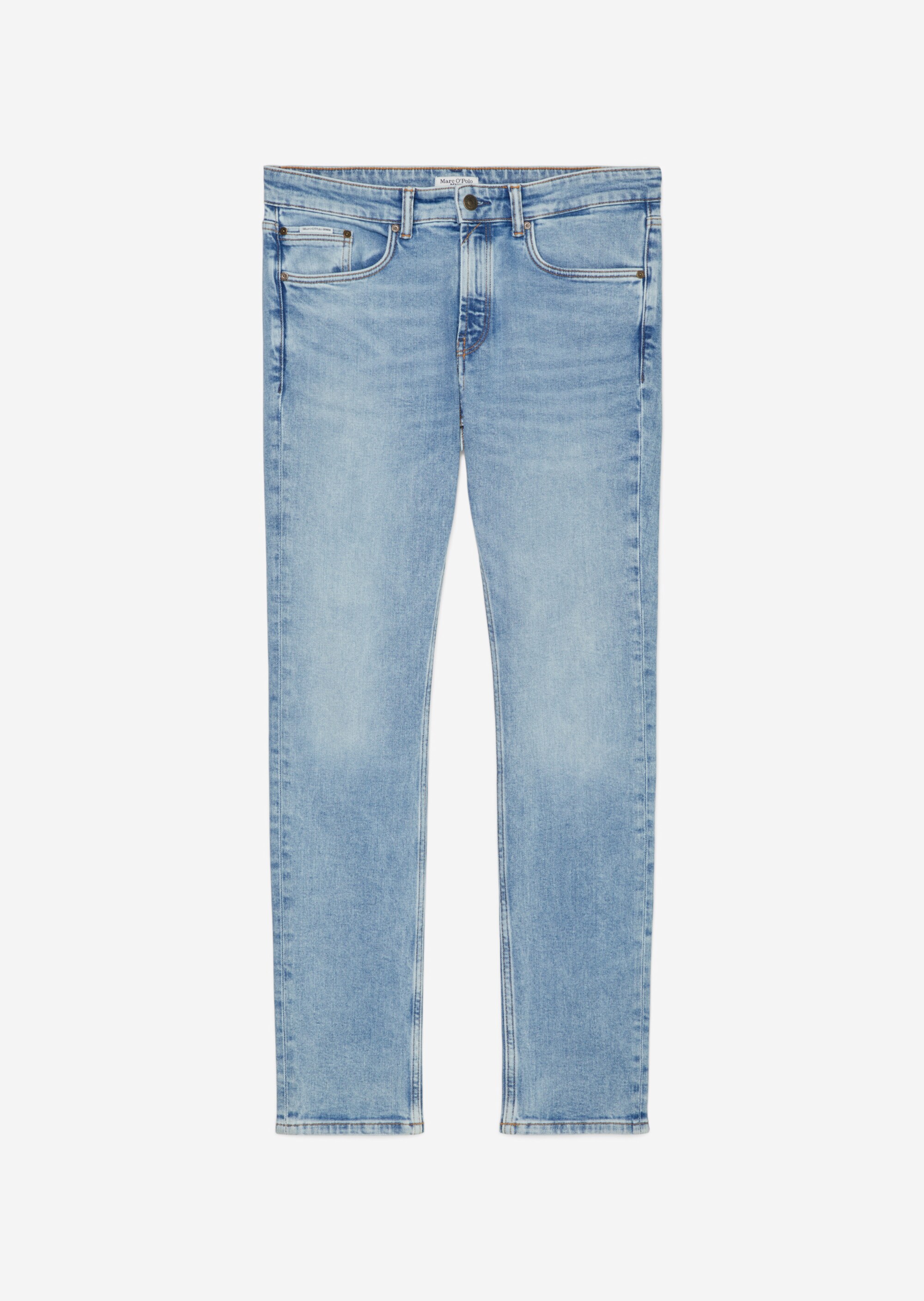 Jeans Modell VIDAR slim aus hochwertigem Bio-Baumwolle-Mix