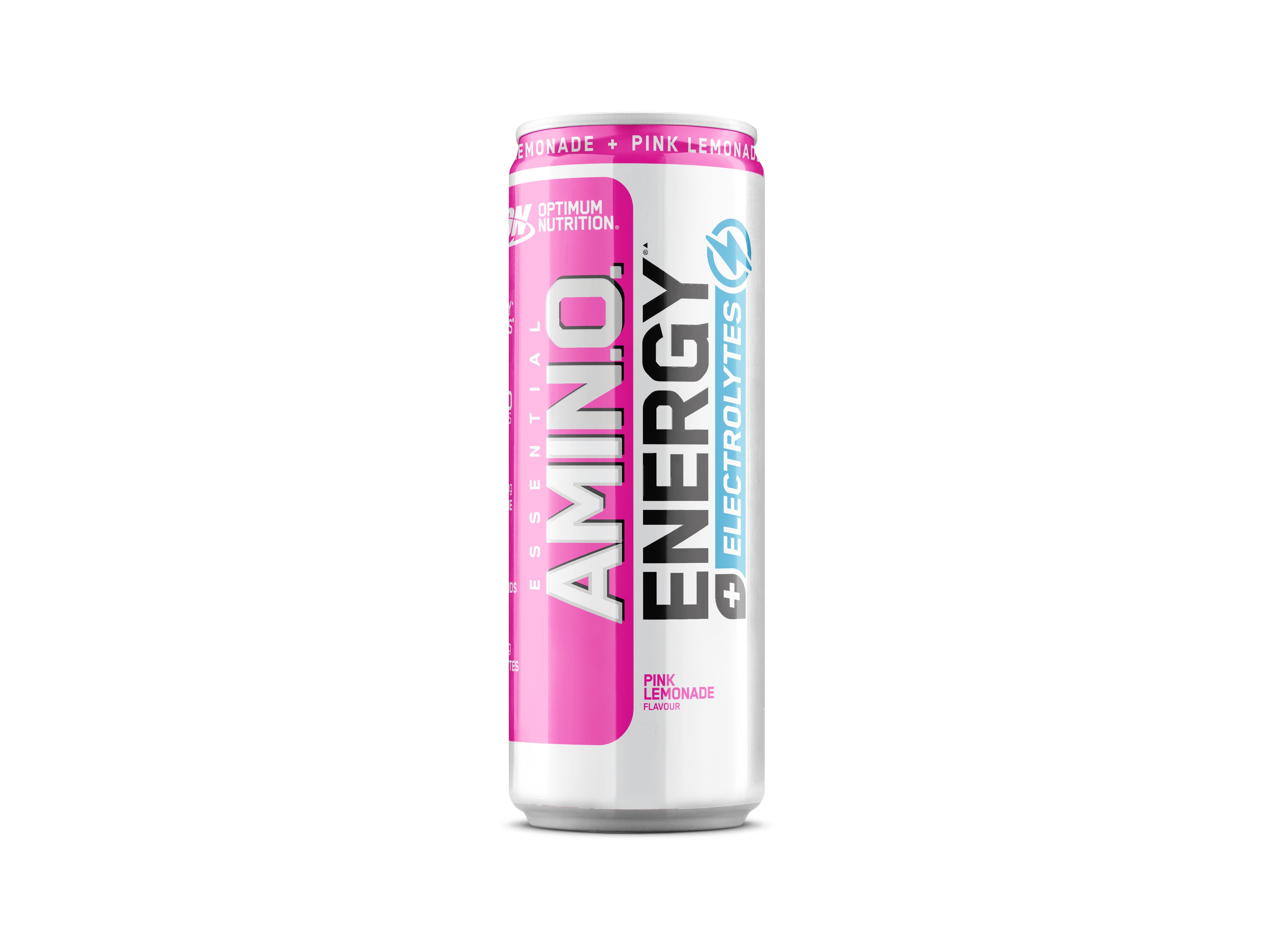 BEBIDA ENERGETICA OPTIM NUT AMIN ELECT PINK LIMON 250ML