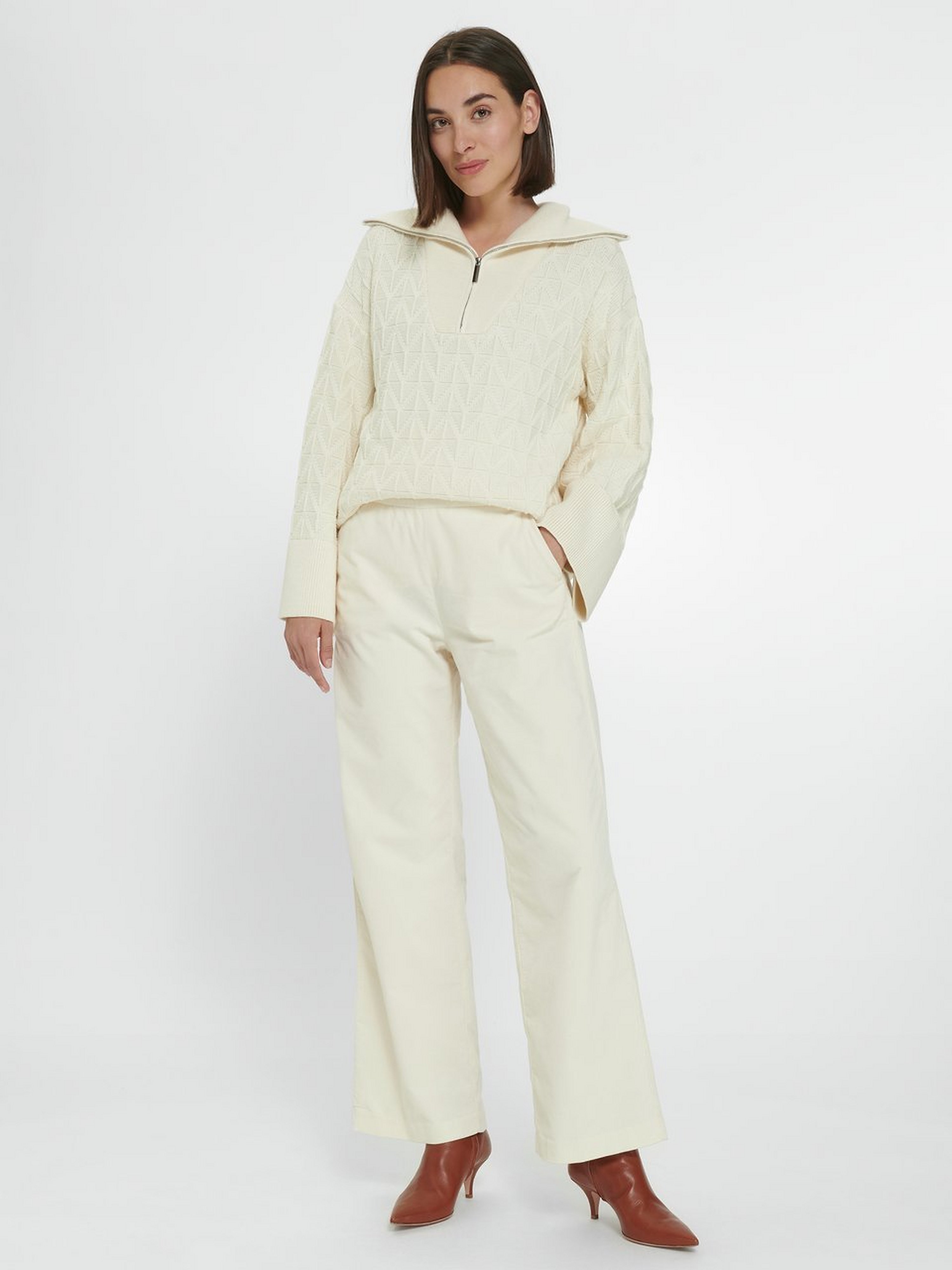 Feincord-Hose