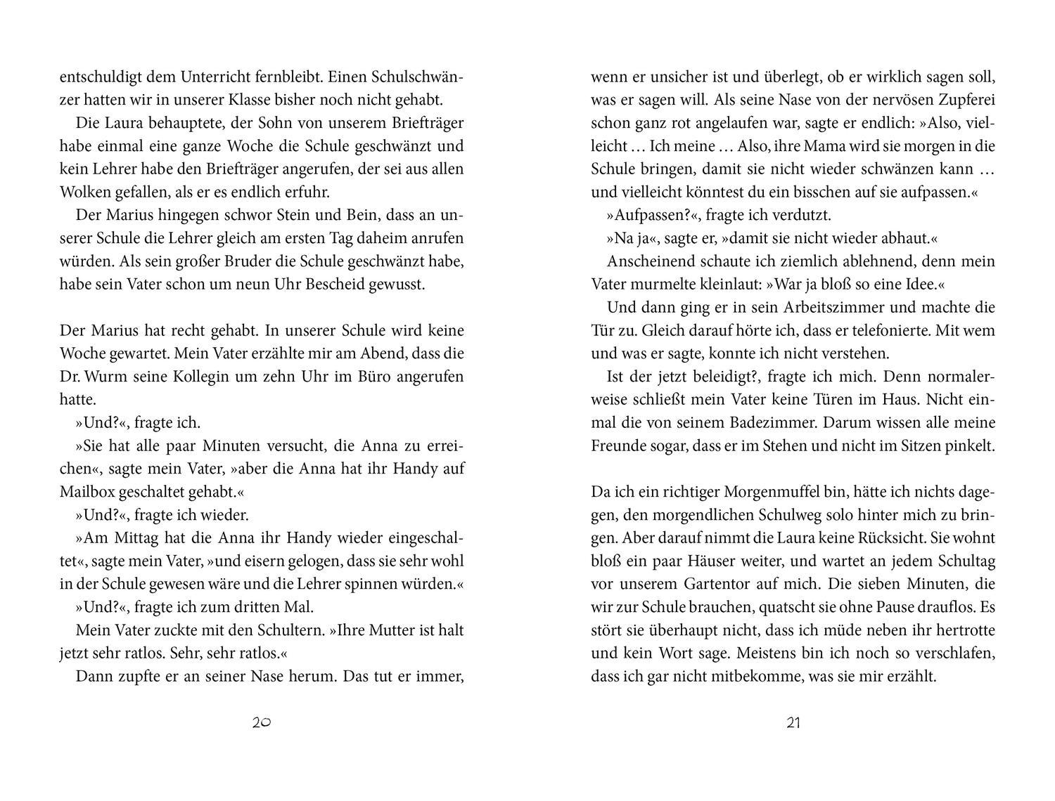Als mein Vater die Mutter der Anna Lachs heiraten wollte