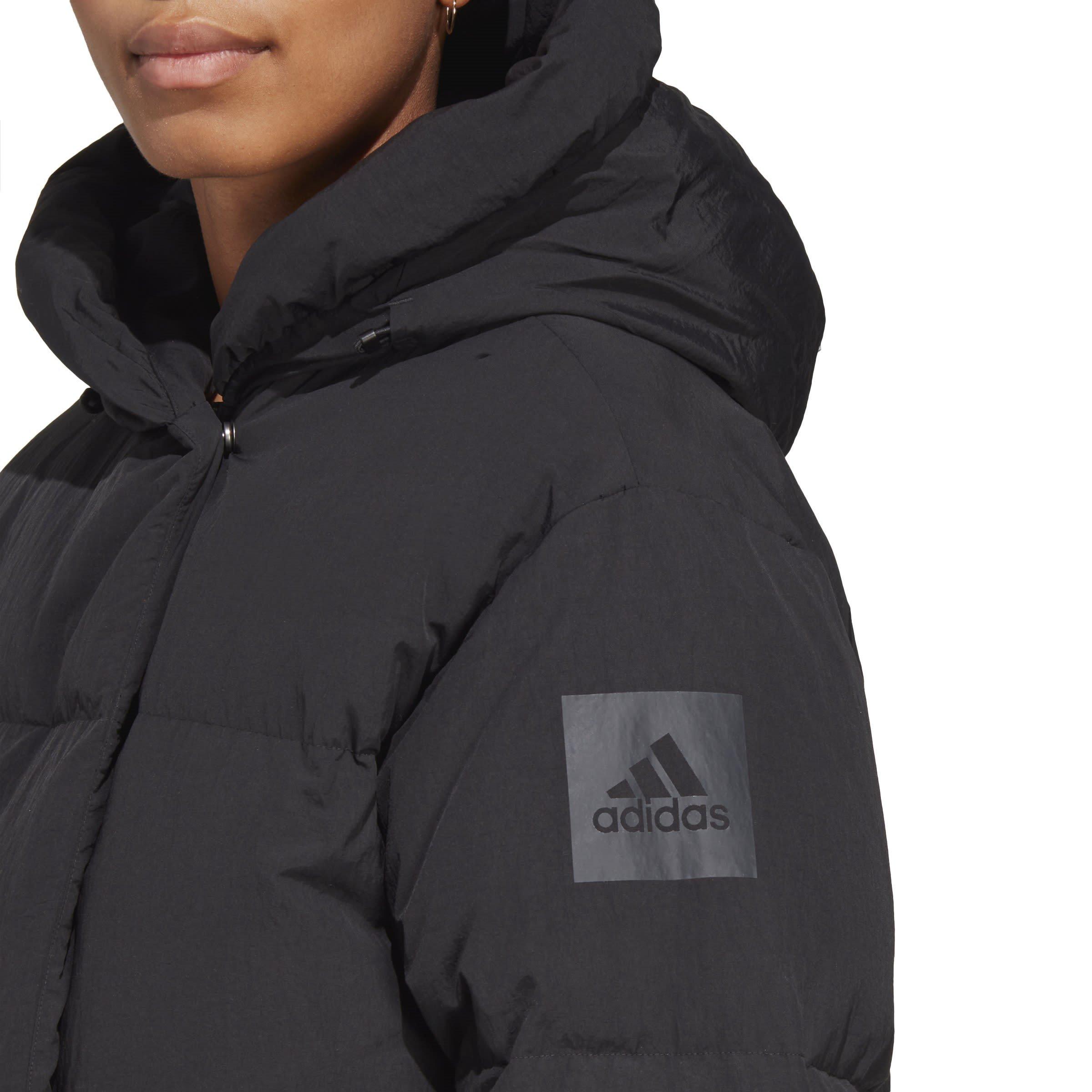 adidas Big Baffle Coat Womens
