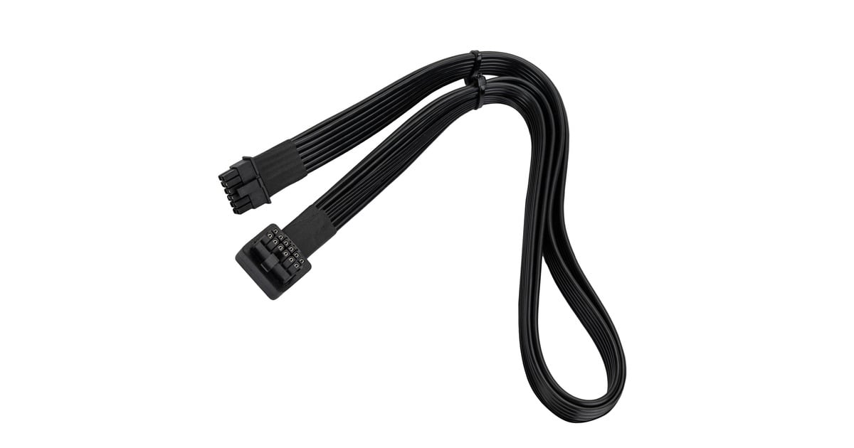 SilverStonePP15-90 kabel  (Zwart)