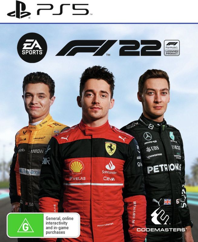 F1 2022 - PS5