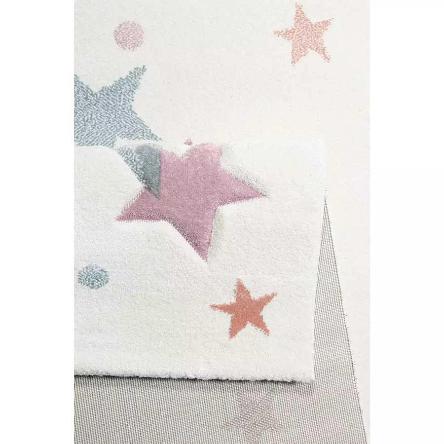 Esprit Kinderteppich Jonne weiß