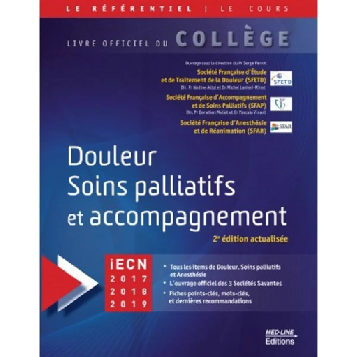 Douleur, soins palliatifs et accompagnement : iECN 2017-2018-2019 · Occasion