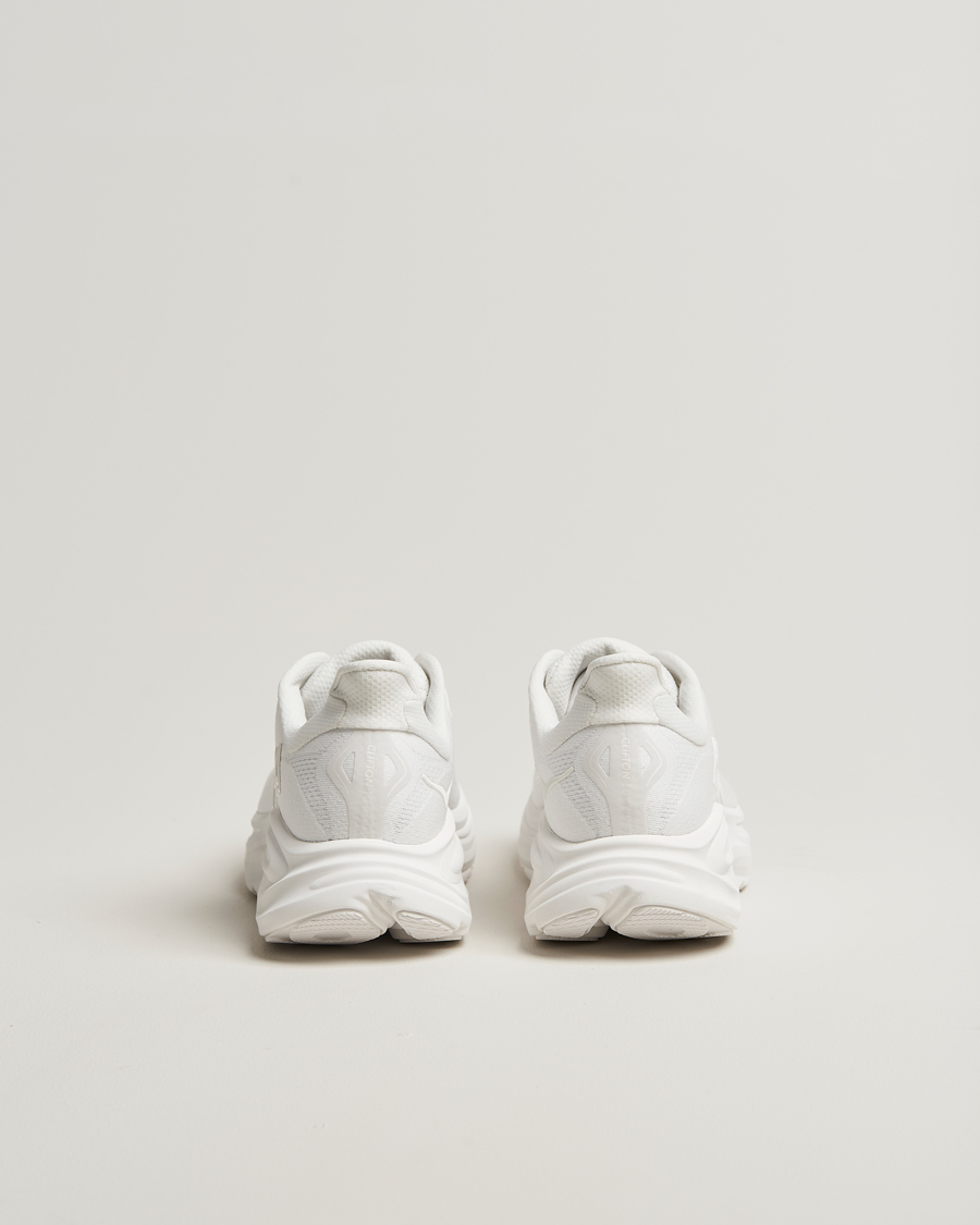 Hoka One Clifton 10 Running Sneakers White