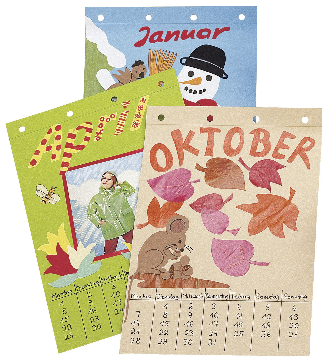 folia Jumbo-Bastelbox, 107-teilig