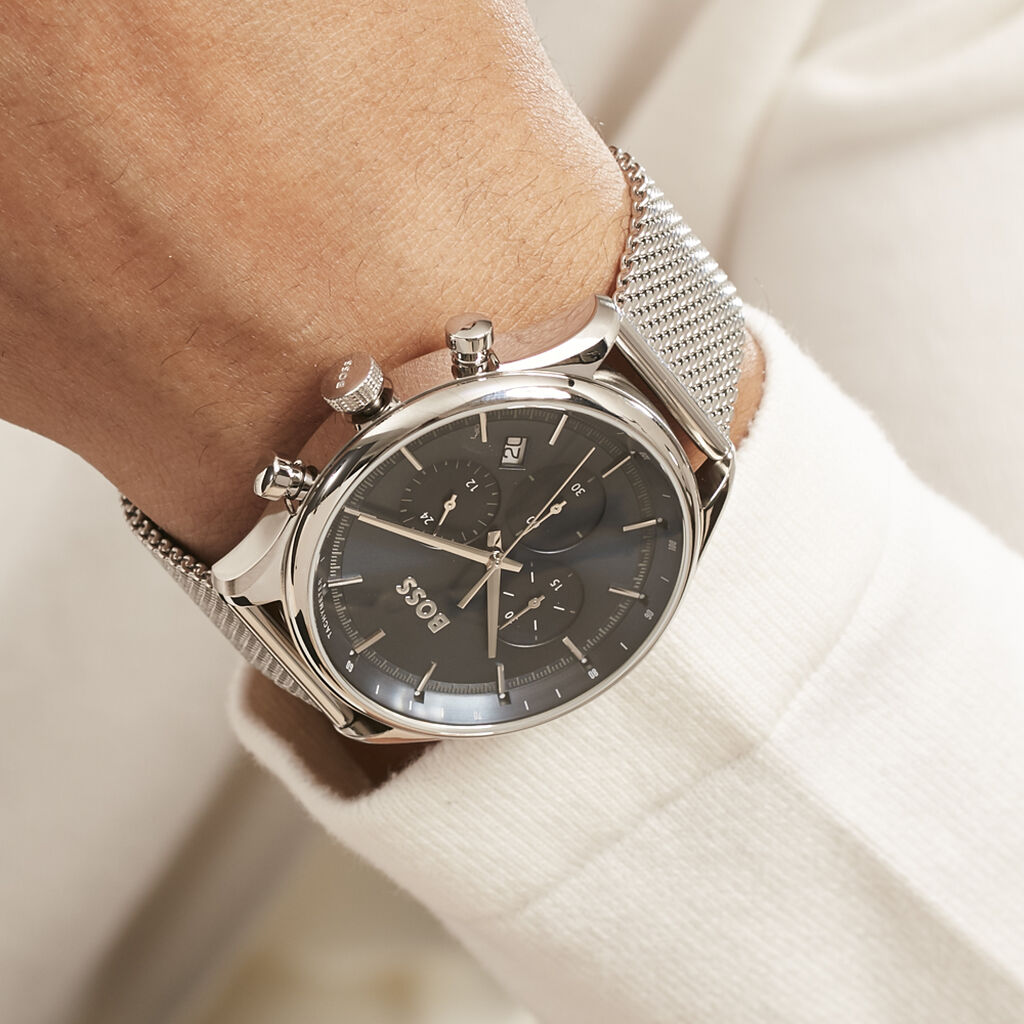 Montre Boss gregor Bleu