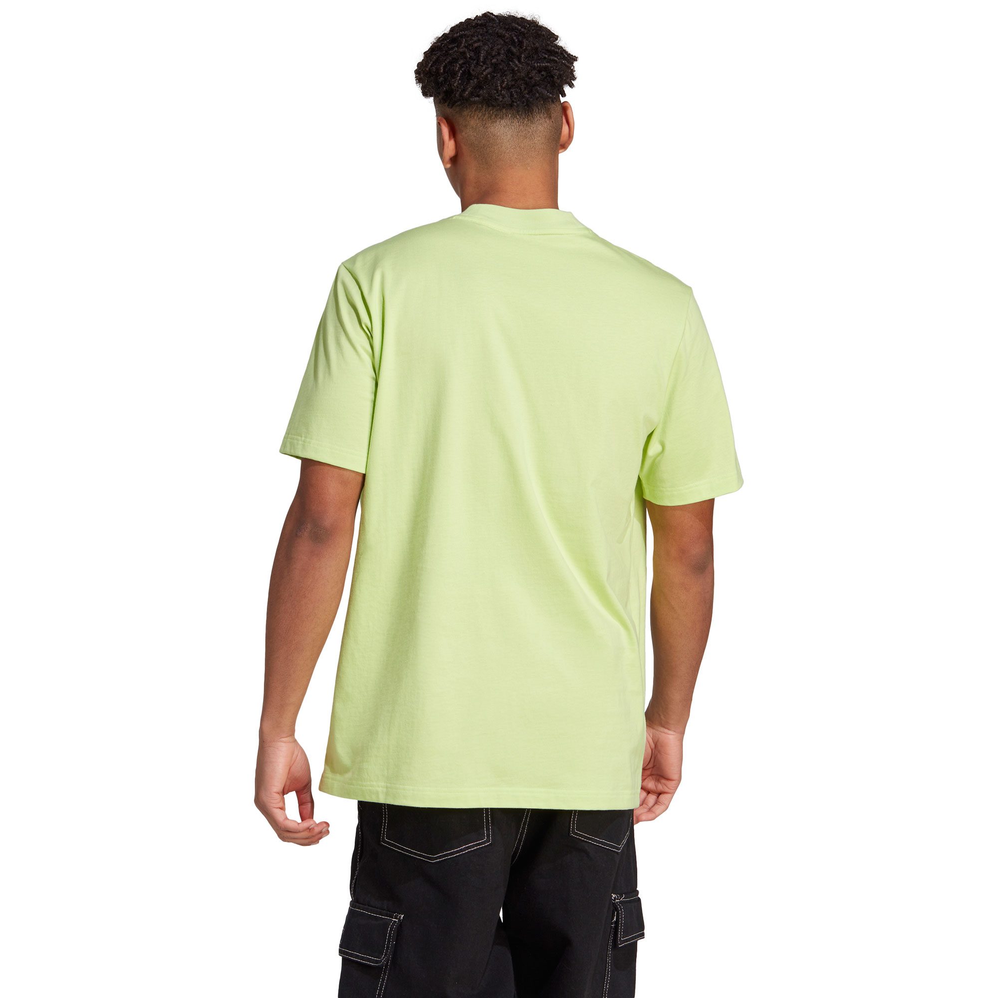 adidas Future Icons Badge of Sport Bomber T-Shirt Herren pulse lime