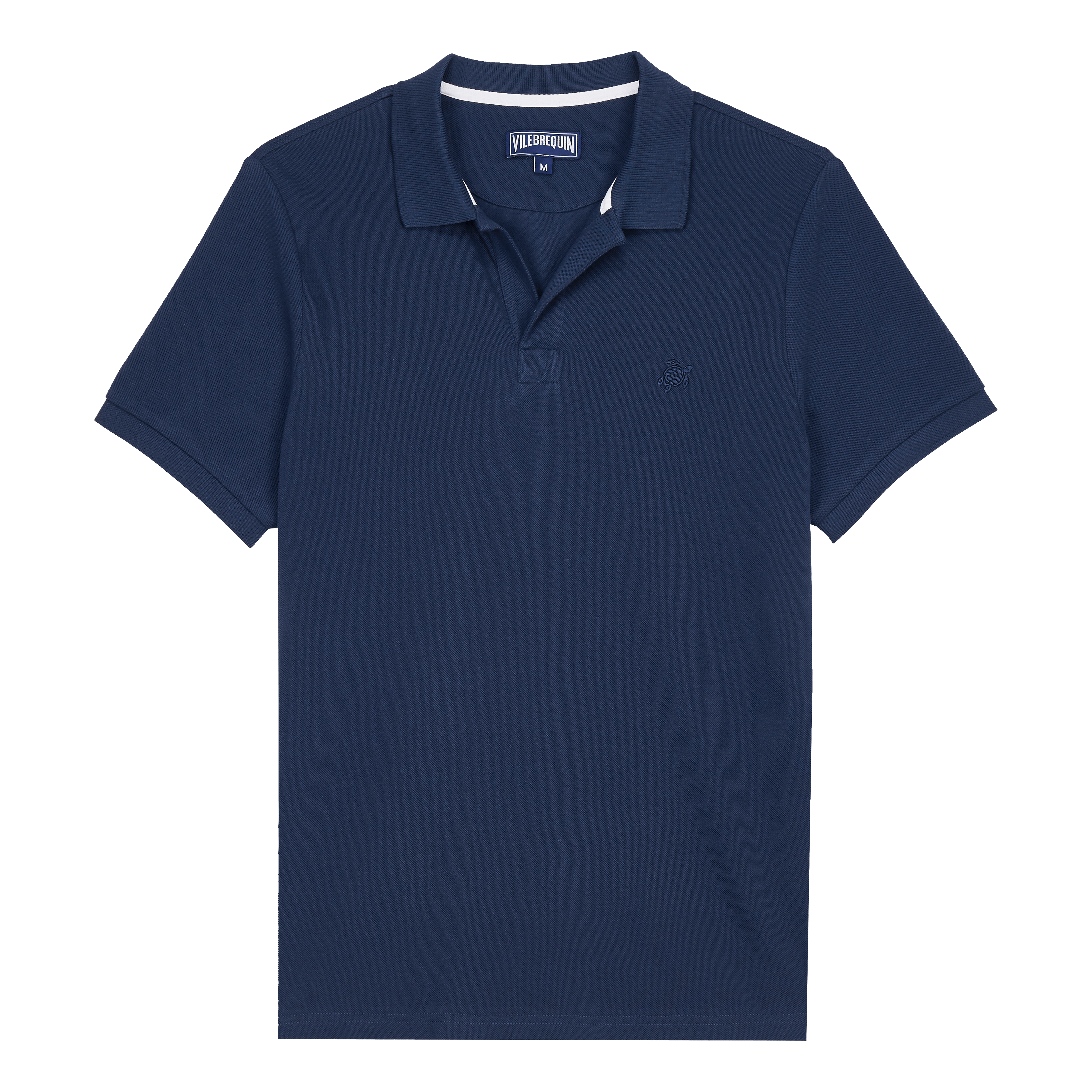 Polo Coton Piqué Homme Uni | Site Vilebrequin | PLTH2N00