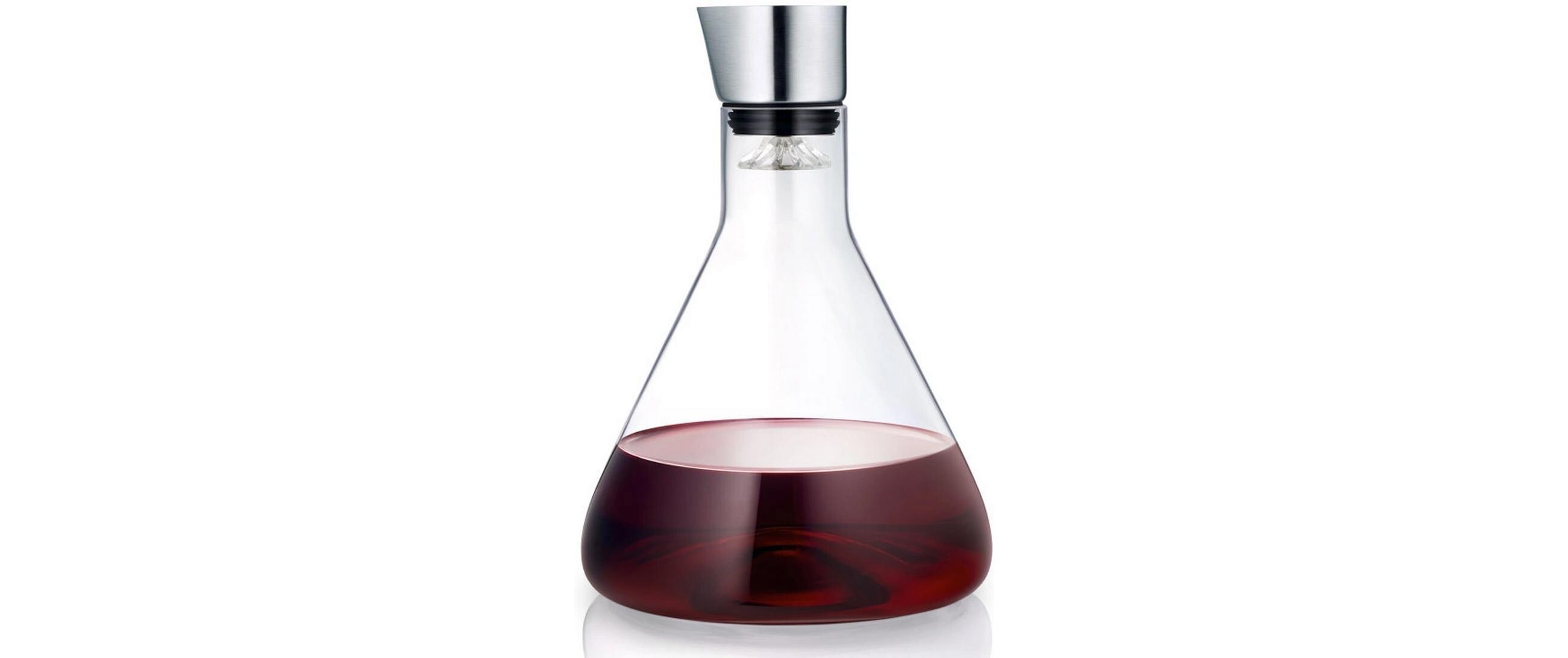 Dekanter Delta 6 l, TransparentDekantierkaraffe