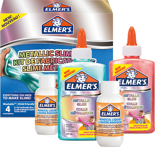 Elmer's Metallic Slime Kit