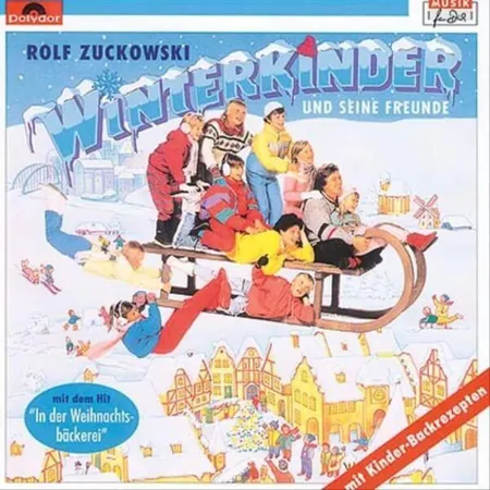 Polydor CD Rolf Zuckowski & seine Freunde - Winterkinder