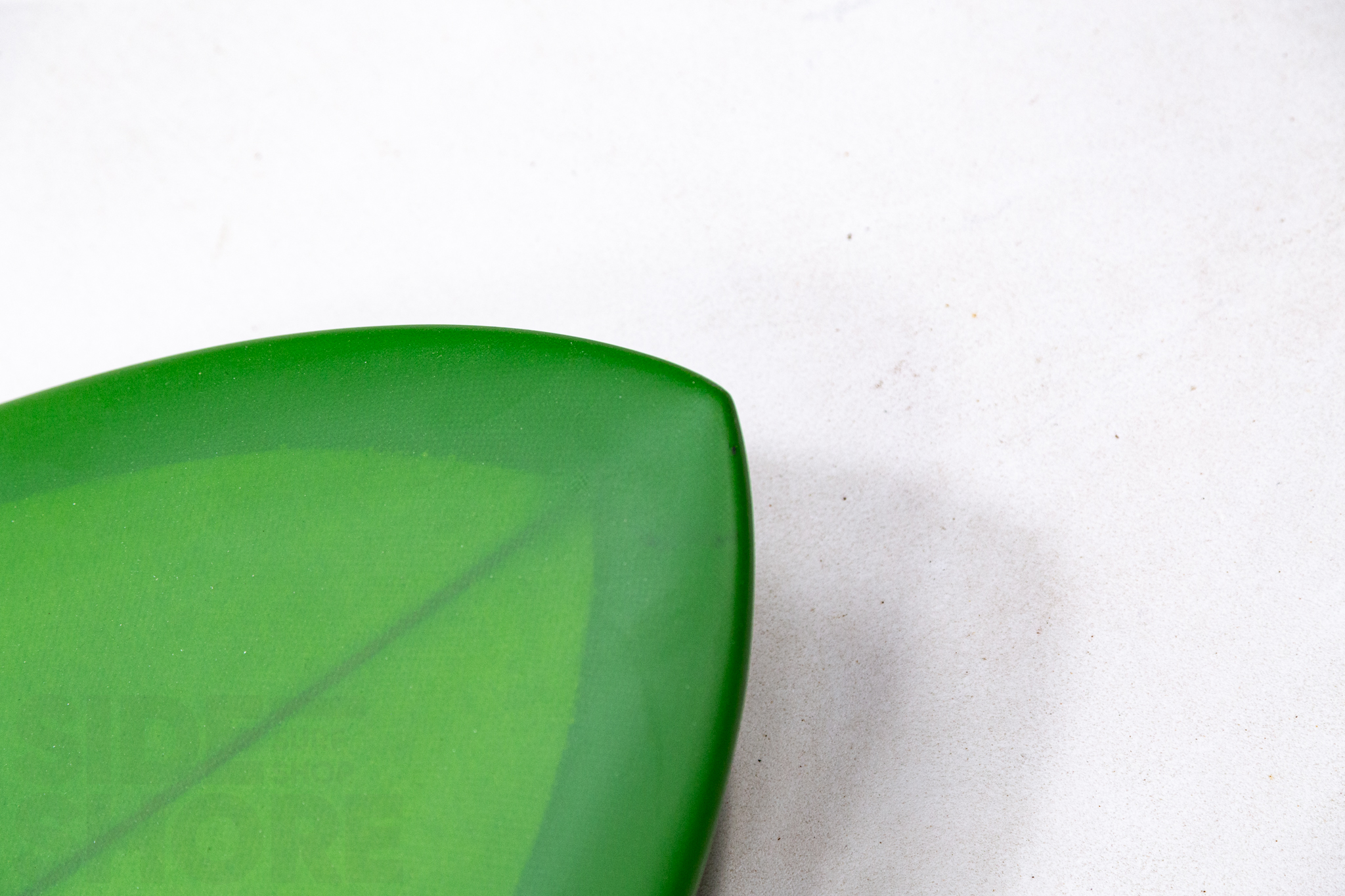 Al Merrick Tri Plane Hull - Green Tint - 7'7