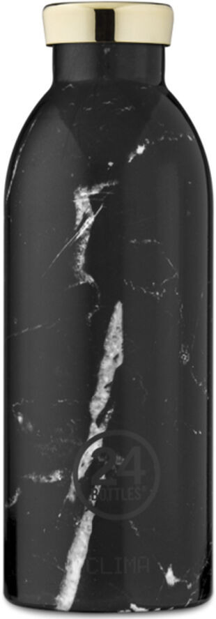 24Bottles Clima 500 ml Black Marble Sort