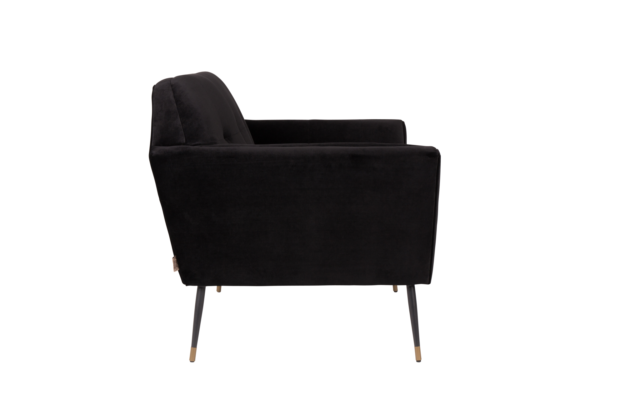 Fauteuil Kate zwart