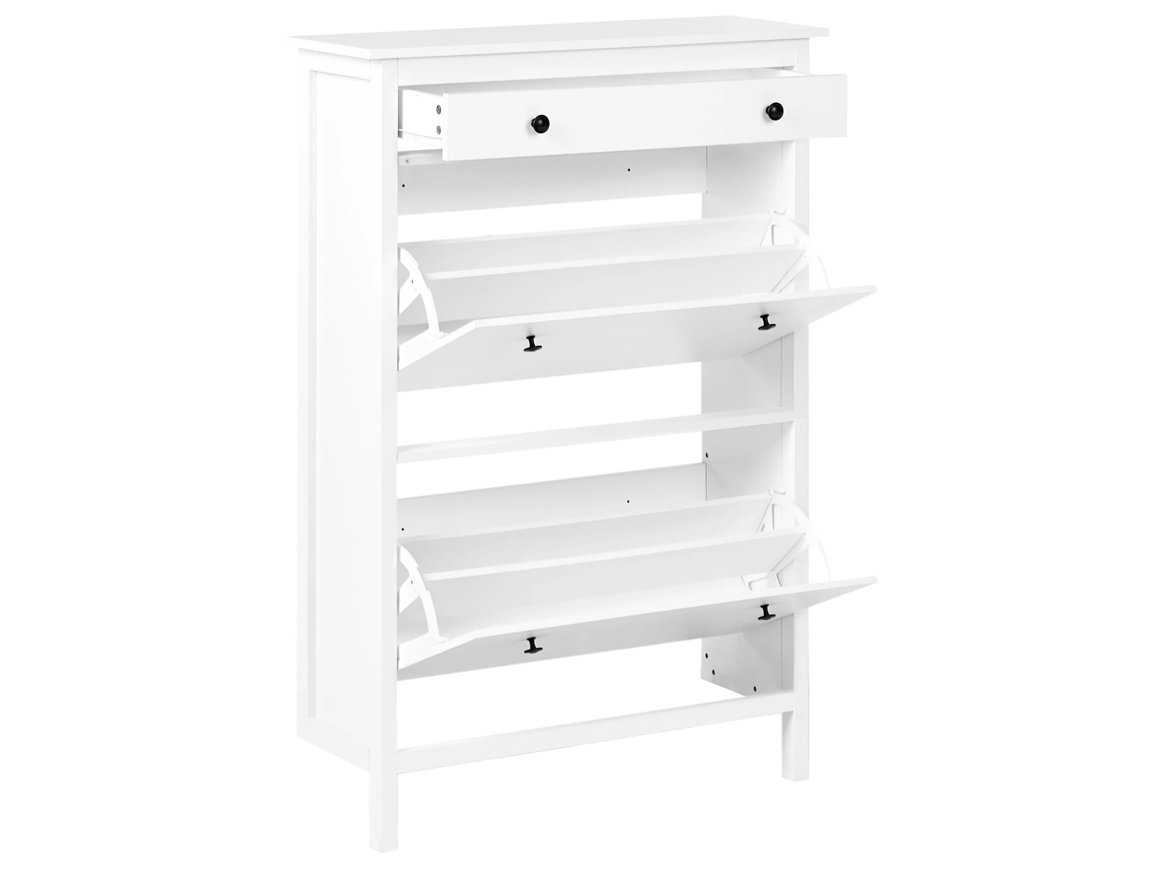Schoenenkast GIBSON Wit