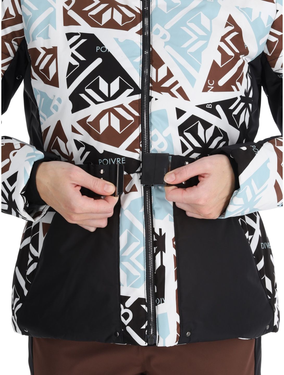 Traditional 24PBH1003/WO/P ski-jas dames