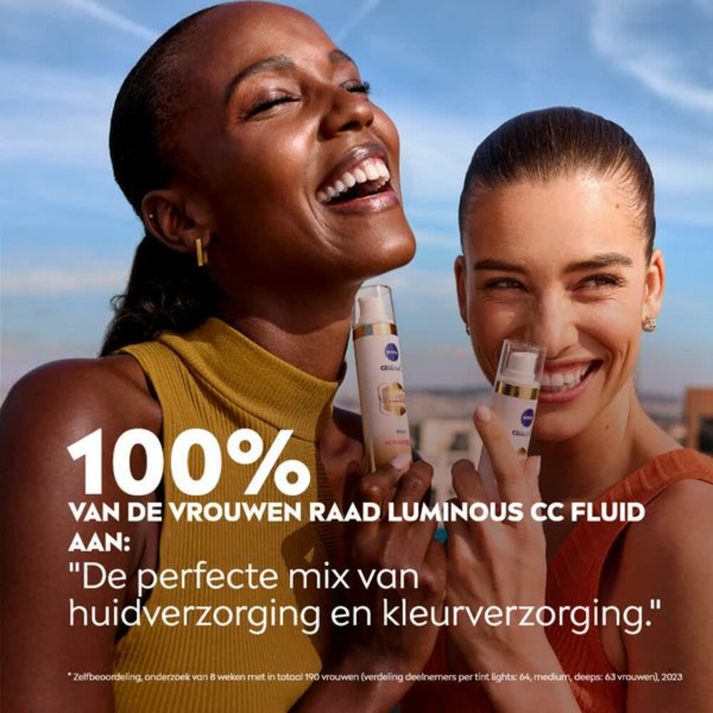Nivea Luminous630 CC Cream SPF 30 Dark40 ml