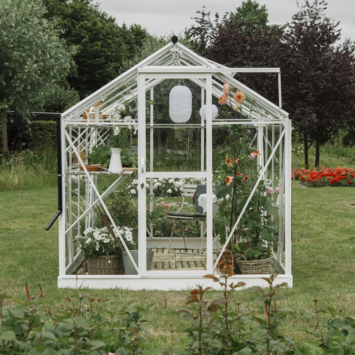 Royal Well Mary I kweekkas aluminium wit 4,54 m²