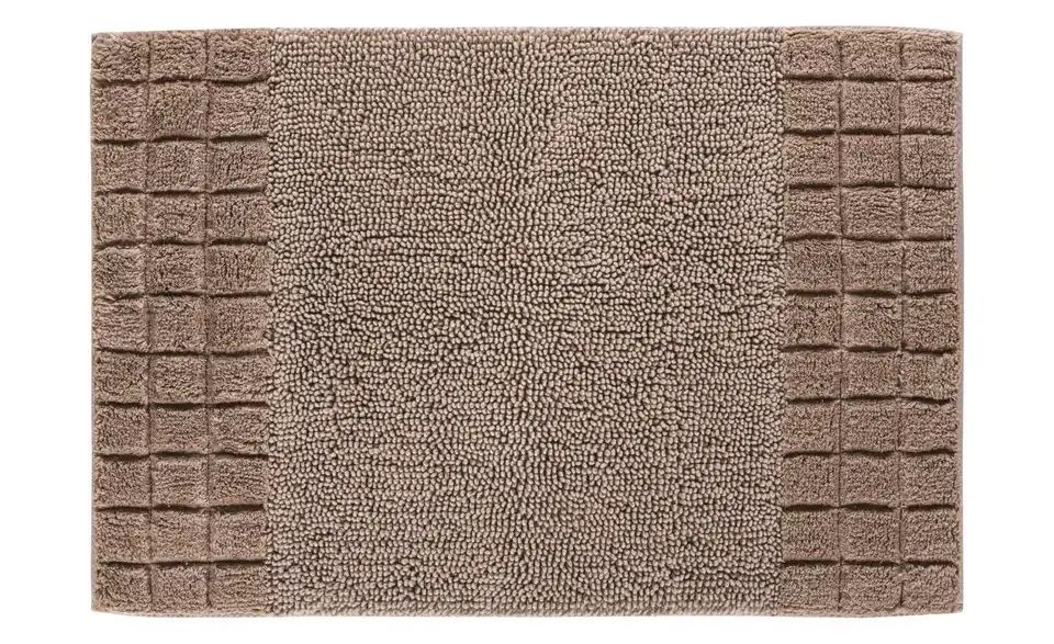Grund Badematte Taupe 60x90 cm