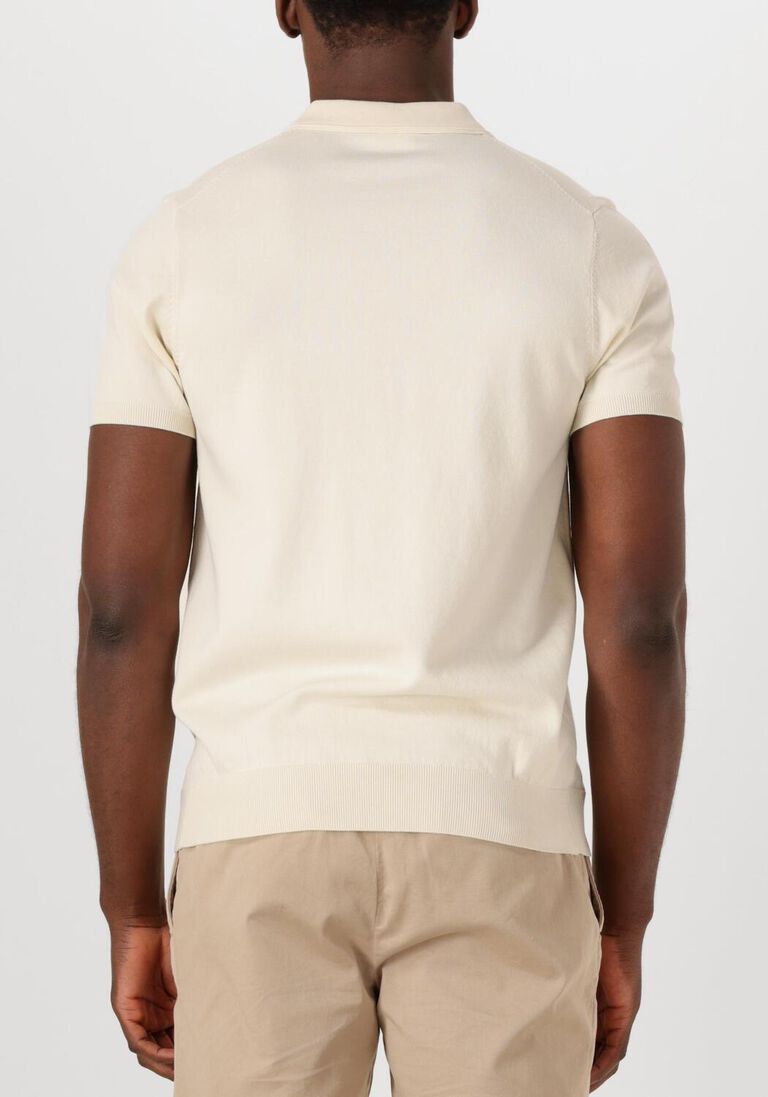 gebroken wit profuomo polo polo short sleeve