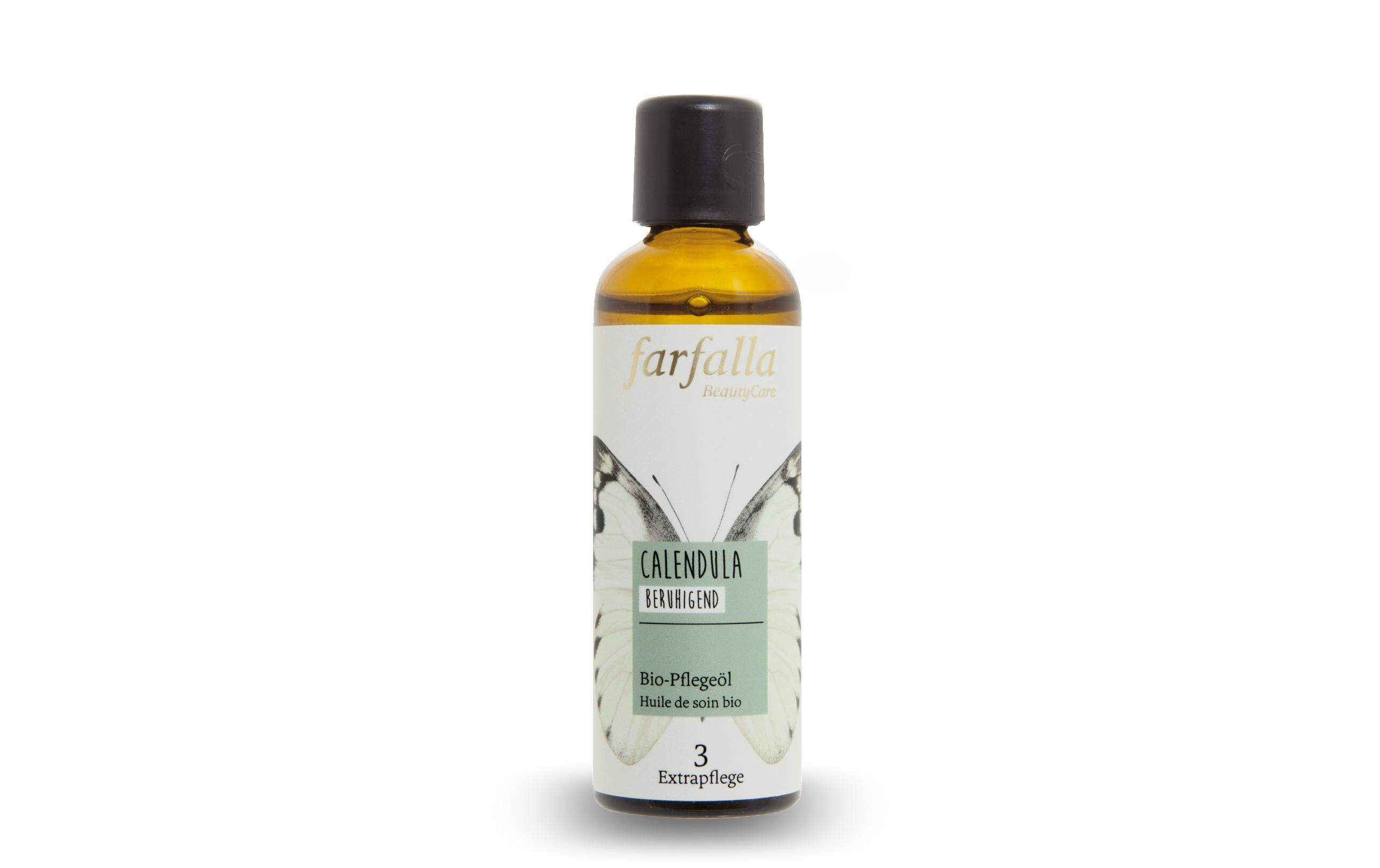 Körper- u. Gesichtsöl Bio Calendula 75 mlBeruhigendes Bio-Pflegeöl