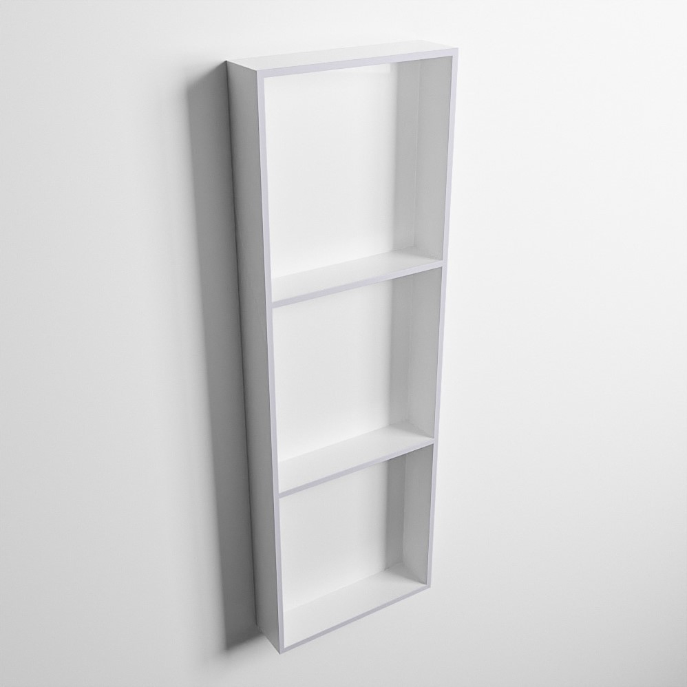Mondiaz Easy nis 90x30x8cm 3 vakken cale/talc