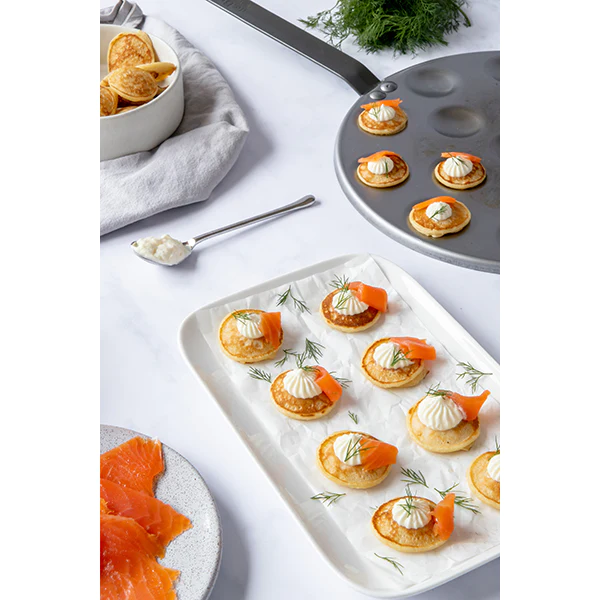 Poêle à poffertjes De Buyer