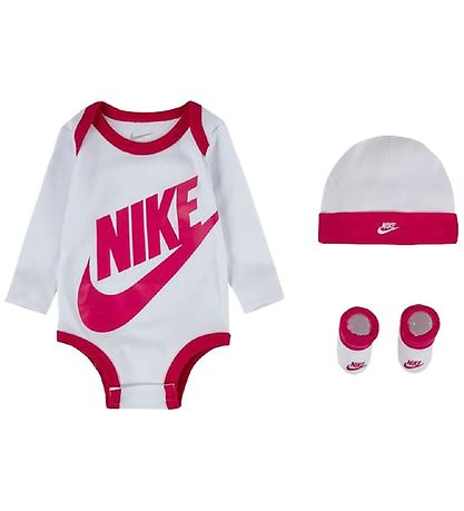 Nike Gave?ske - Body l/æ/Hue/Strømper - Futura - Rush Pink