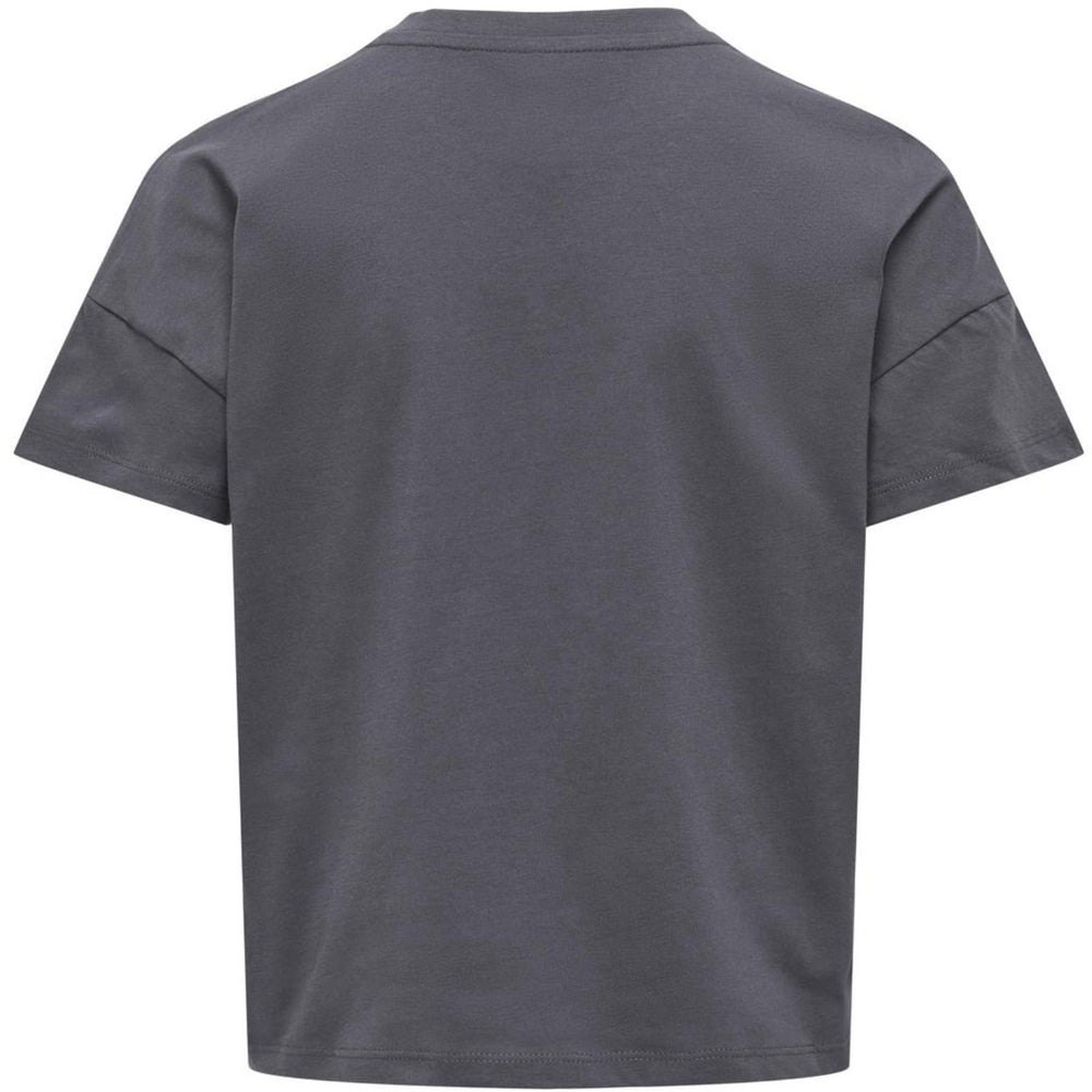 Køb kids ONLY Blackened Pearl Elegance Kogditte Life S/S Ovz Printed Top Jrs
