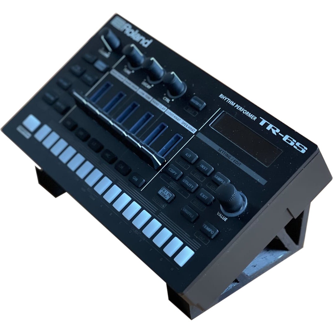 Coverup desktop statief voor Roland TR6s