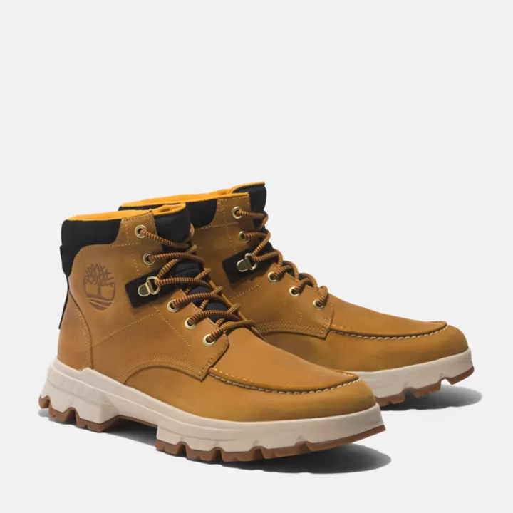 Bota Timberland Originals Ultra Mid Masculina na cor Amarela
