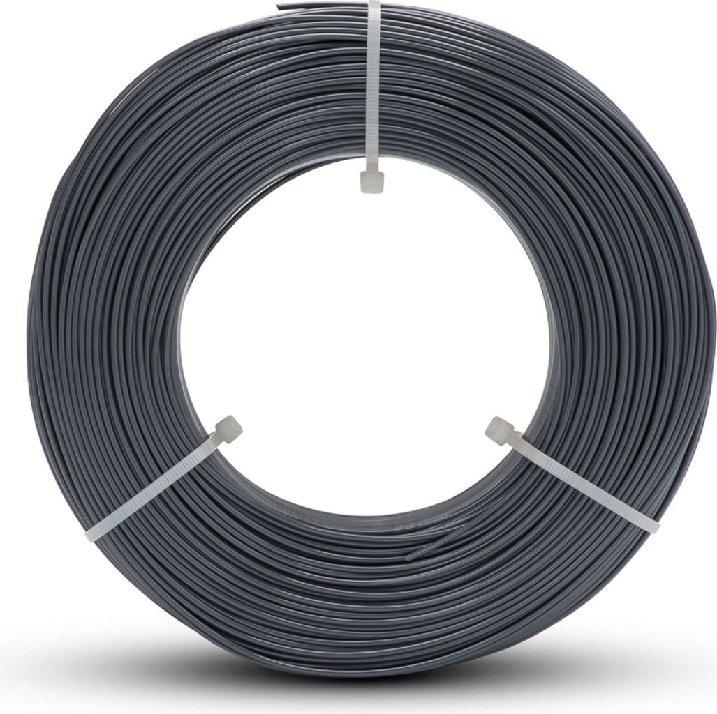 Fiberlogy  Refill ABS Graphite, 1,75 mm / 850 g    Günstiges ABS Filament für die Masterspool